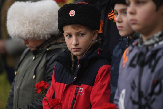 Russia WWII Soviet Soldiers Reburial