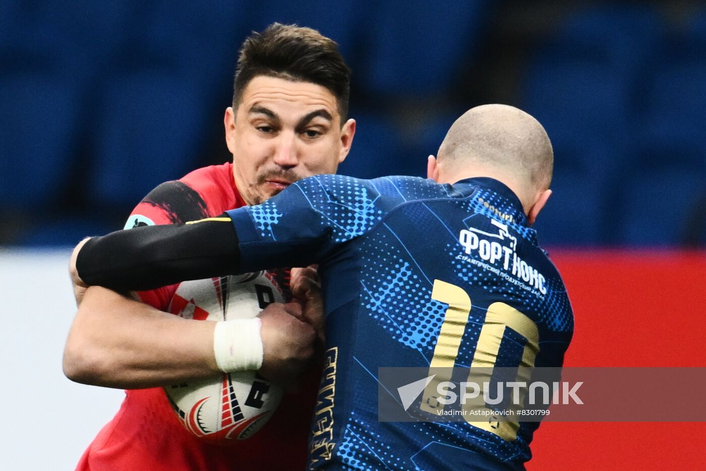 Russia Rugby Cup VVA-Moscov Region - Enisey-STM