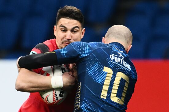 Russia Rugby Cup VVA-Moscov Region - Enisey-STM
