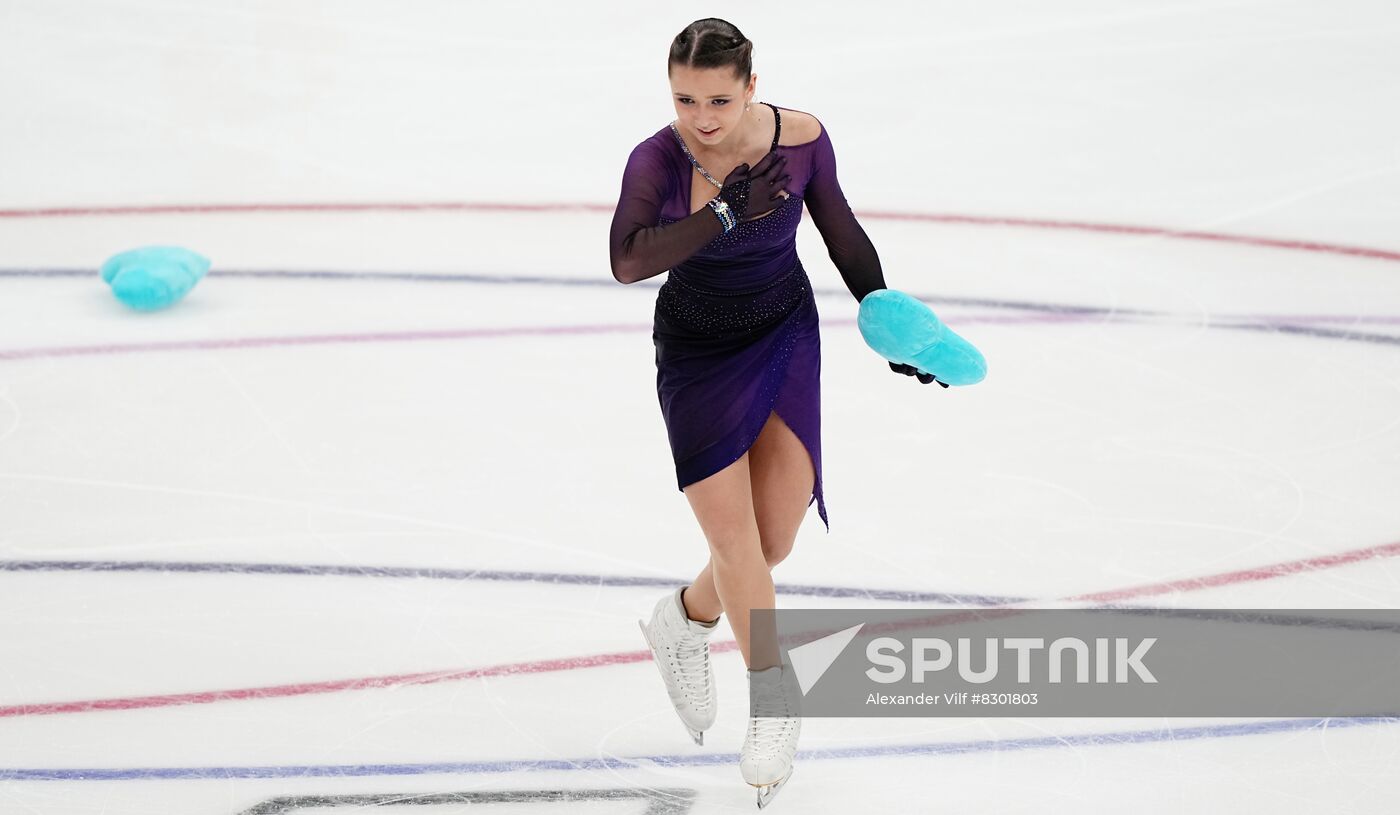 Russia Figure Skating Grand Prix Women