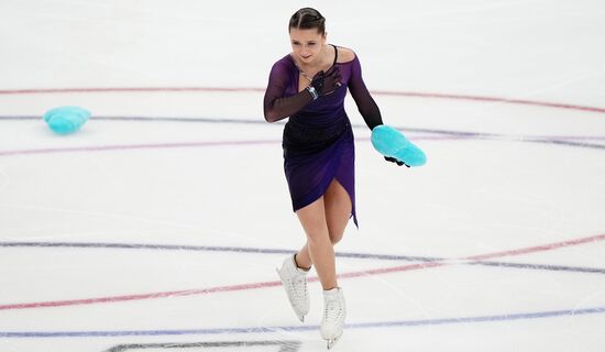 Russia Figure Skating Grand Prix Women