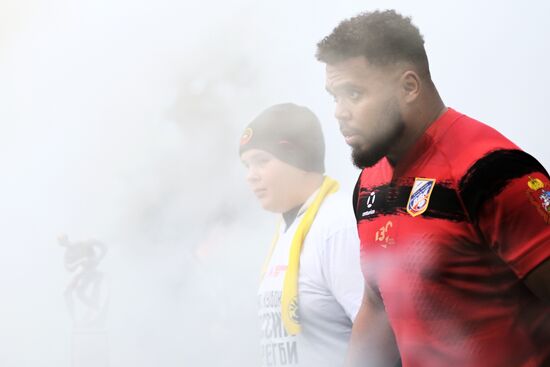 Russia Rugby Cup VVA-Moscov Region - Enisey-STM