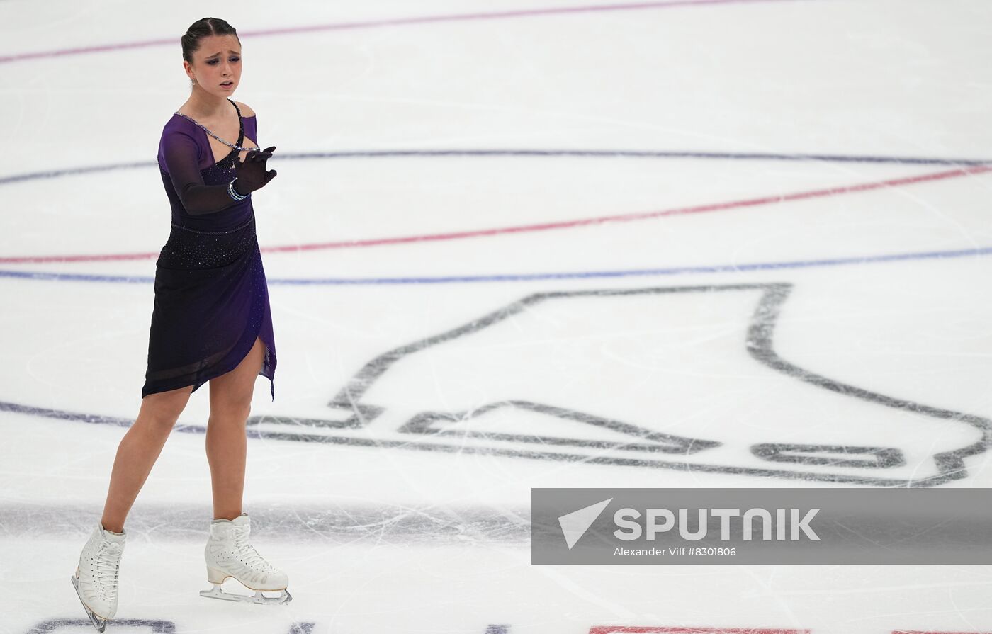 Russia Figure Skating Grand Prix Women