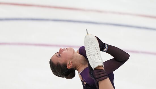 Russia Figure Skating Grand Prix Women