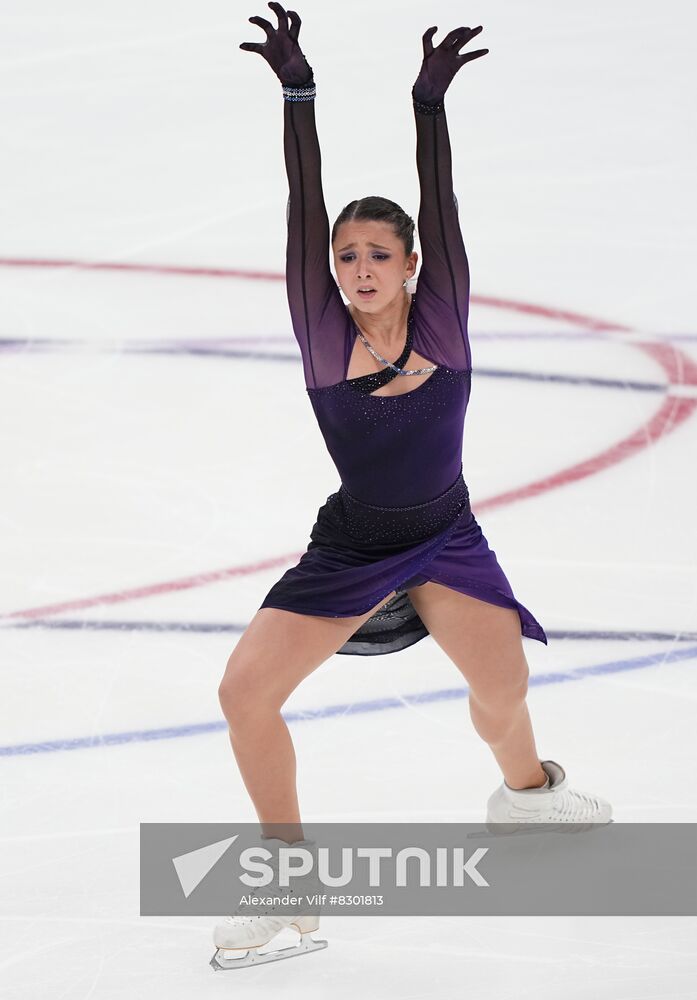 Russia Figure Skating Grand Prix Women