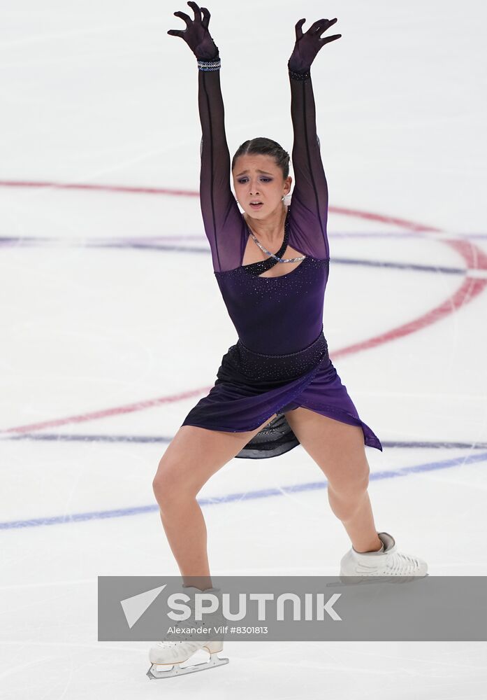 Russia Figure Skating Grand Prix Women