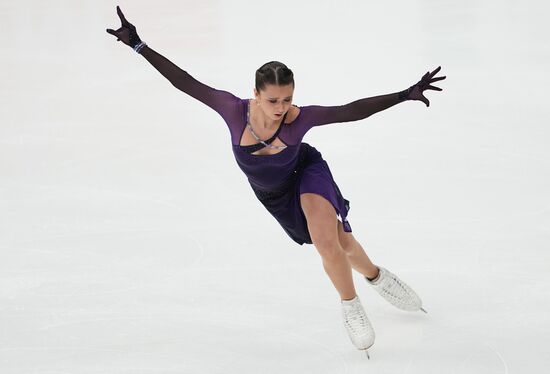 Russia Figure Skating Grand Prix Women