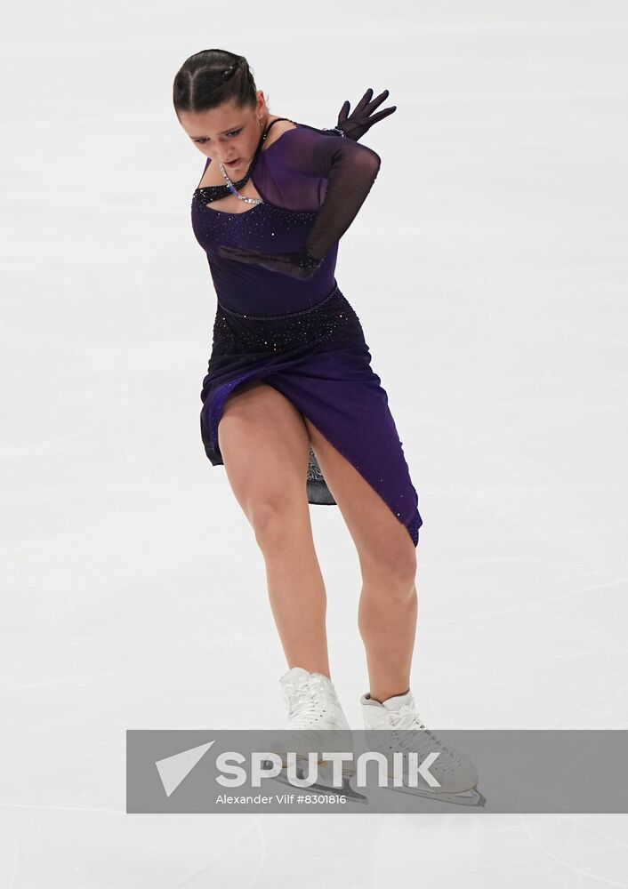 Russia Figure Skating Grand Prix Women