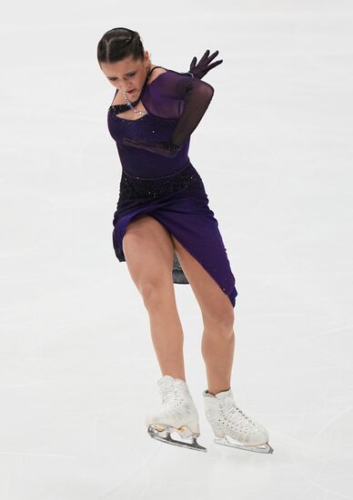 Russia Figure Skating Grand Prix Women