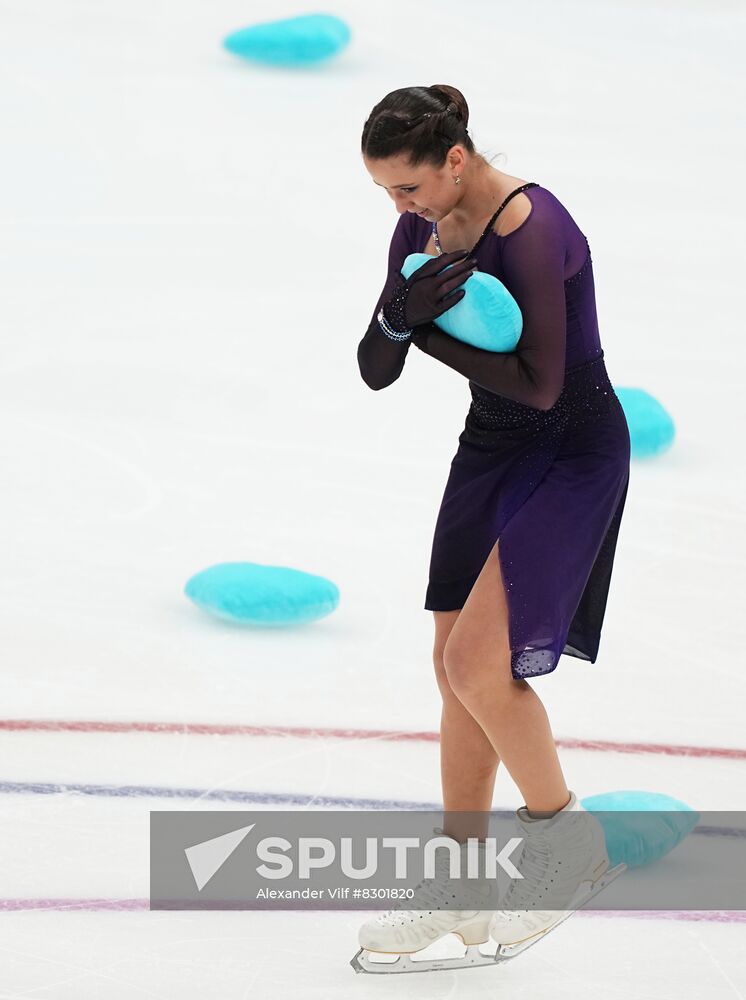 Russia Figure Skating Grand Prix Women