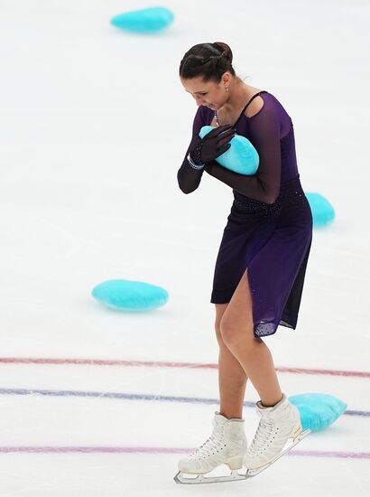 Russia Figure Skating Grand Prix Women