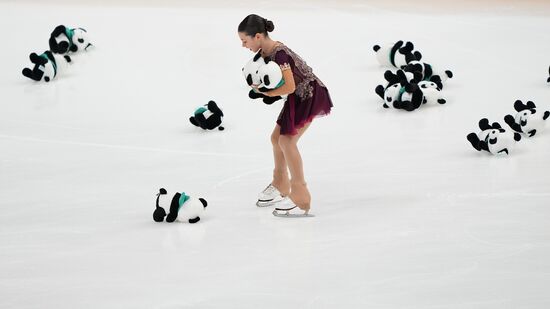 Russia Figure Skating Grand Prix Women