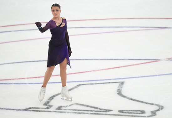 Russia Figure Skating Grand Prix Women