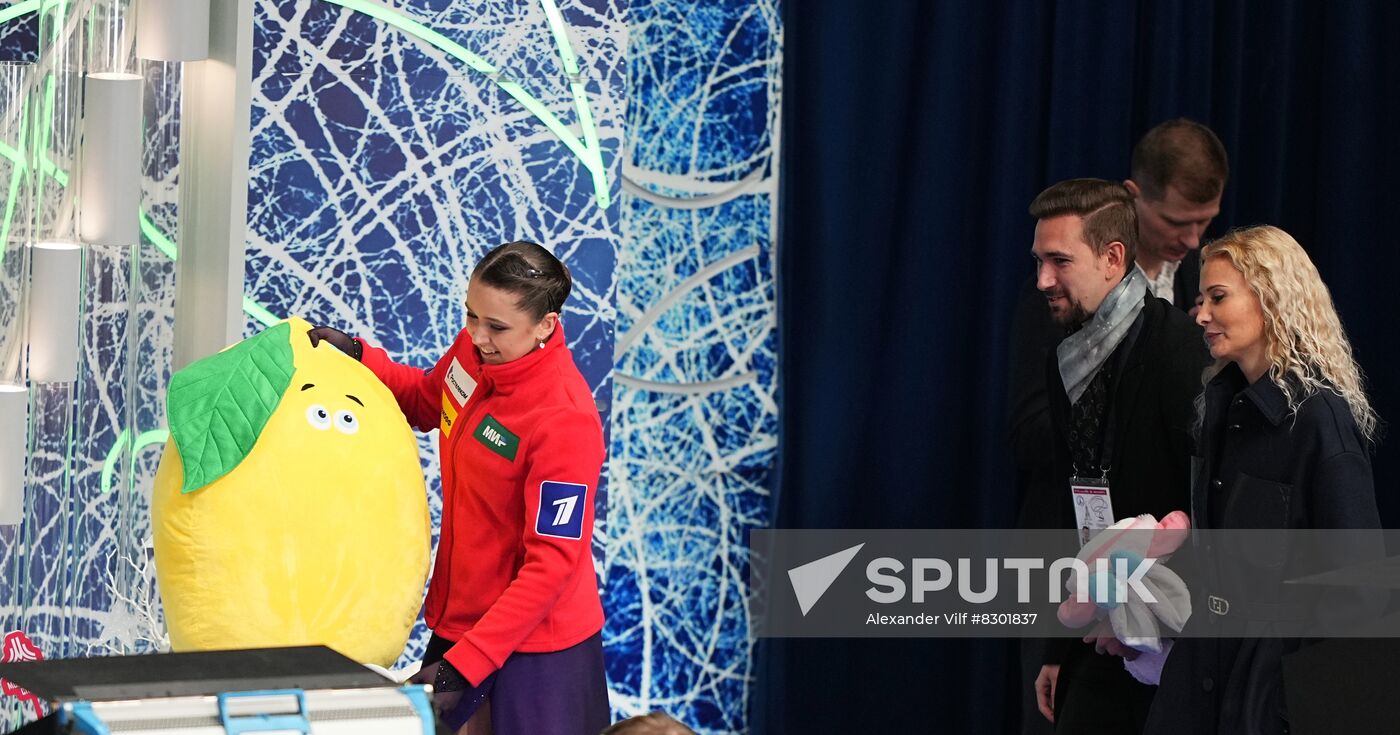 Russia Figure Skating Grand Prix Women