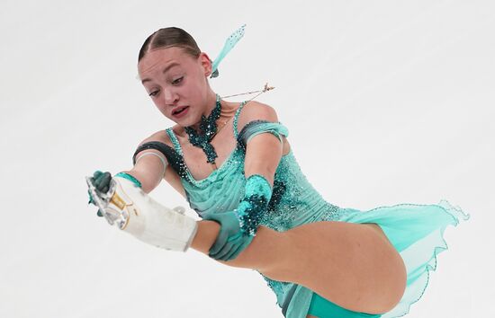 Russia Figure Skating Grand Prix Women