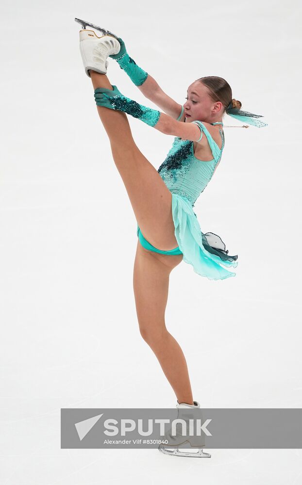 Russia Figure Skating Grand Prix Women