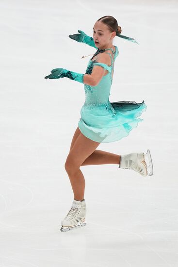 Russia Figure Skating Grand Prix Women