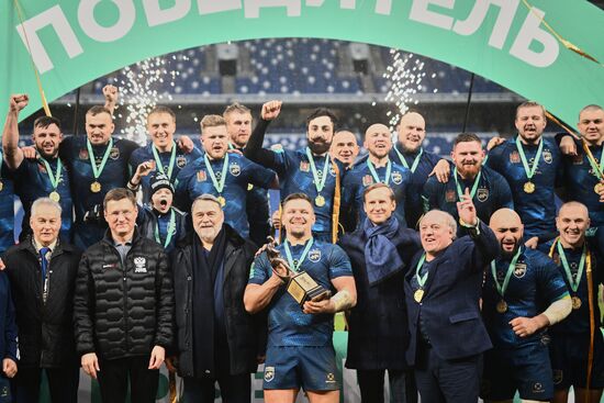 Russia Rugby Cup VVA-Moscov Region - Enisey-STM