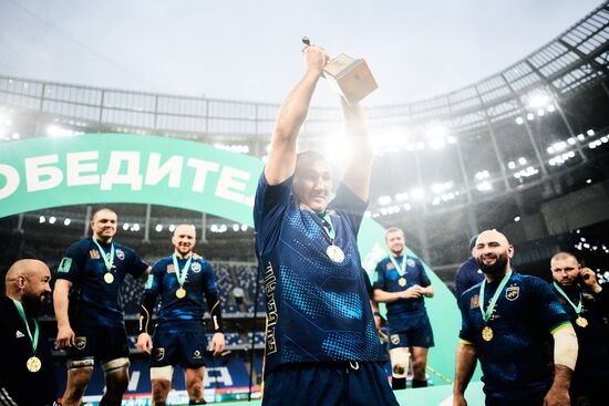 Russia Rugby Cup VVA-Moscov Region - Enisey-STM