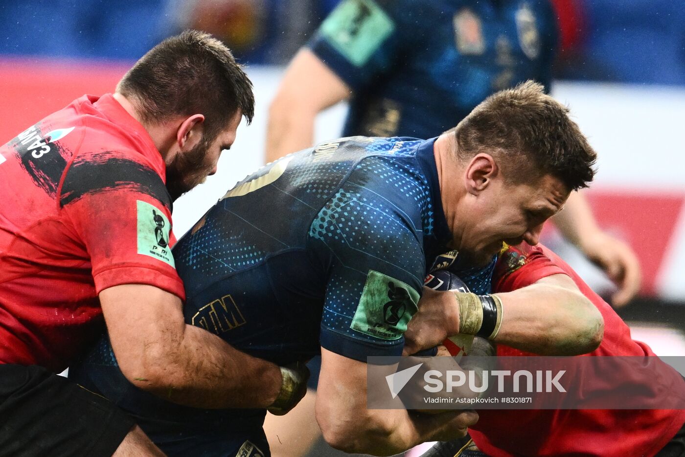 Russia Rugby Cup VVA-Moscov Region - Enisey-STM