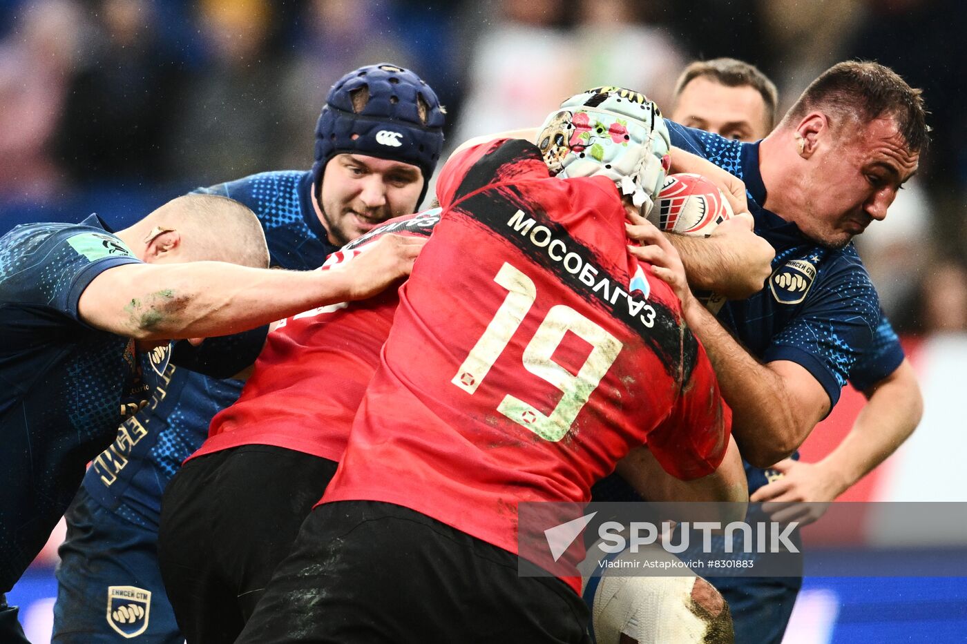 Russia Rugby Cup VVA-Moscov Region - Enisey-STM