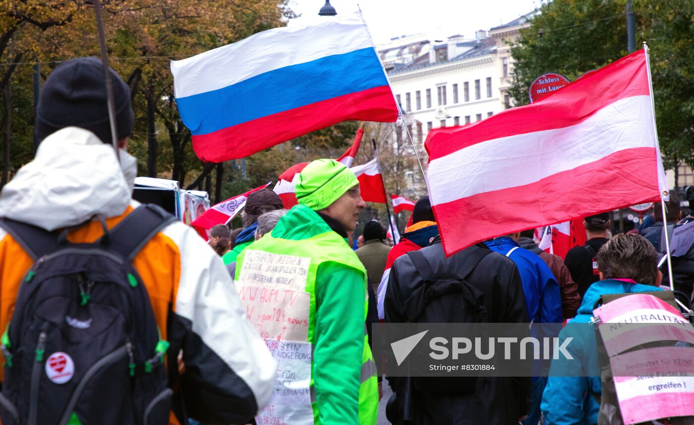 Austria Protest