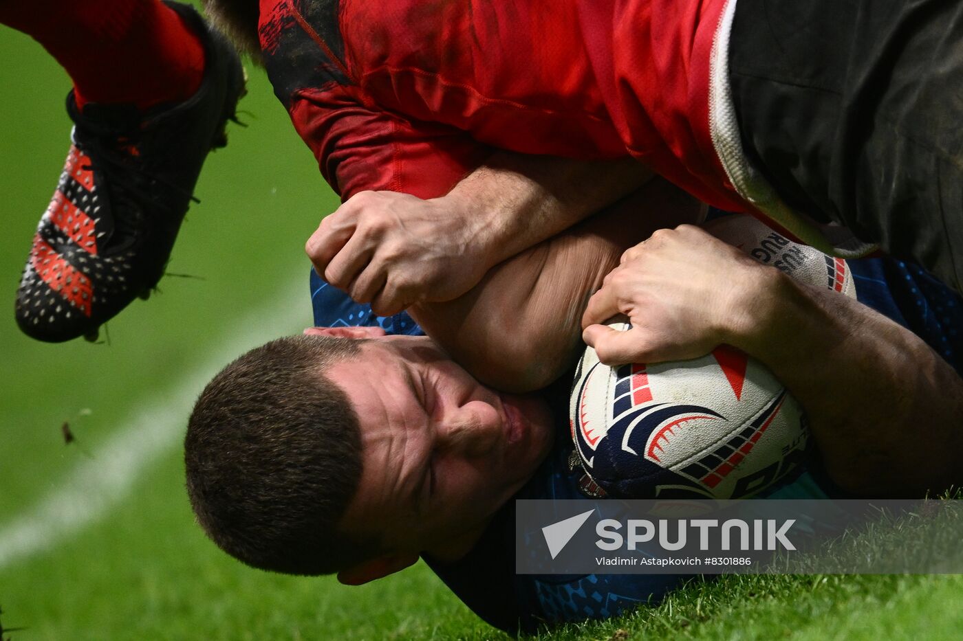 Russia Rugby Cup VVA-Moscov Region - Enisey-STM