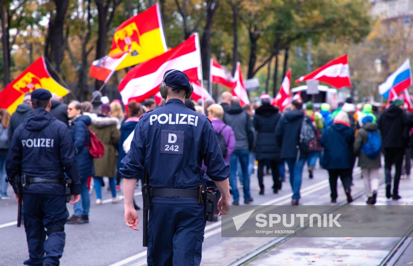 Austria Protest