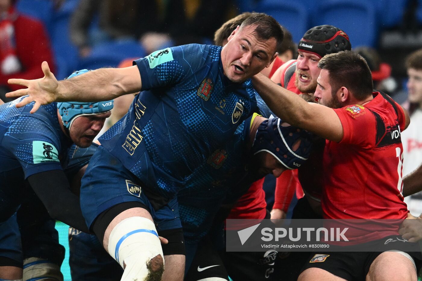 Russia Rugby Cup VVA-Moscov Region - Enisey-STM