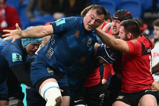 Russia Rugby Cup VVA-Moscov Region - Enisey-STM