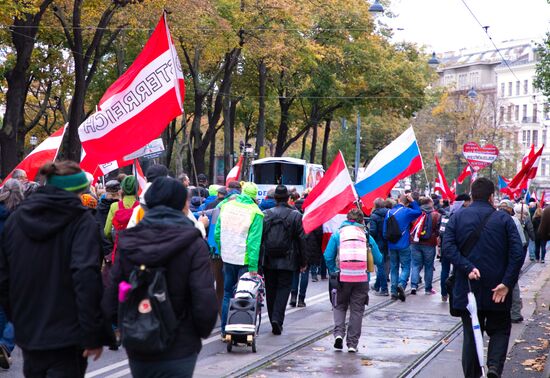 Austria Protest