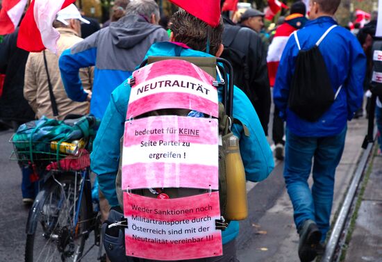 Austria Protest