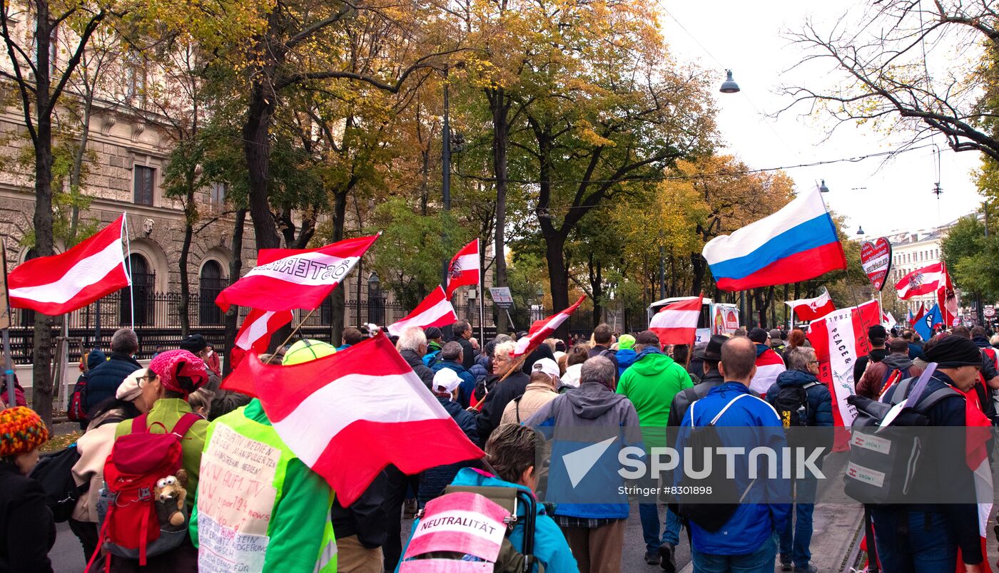 Austria Protest