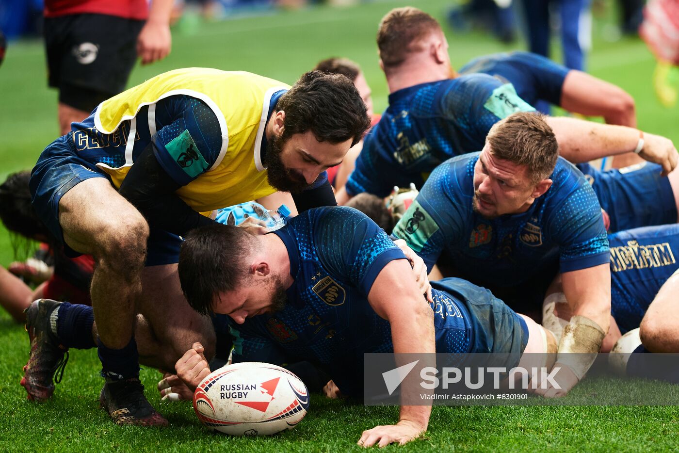 Russia Rugby Cup VVA-Moscov Region - Enisey-STM