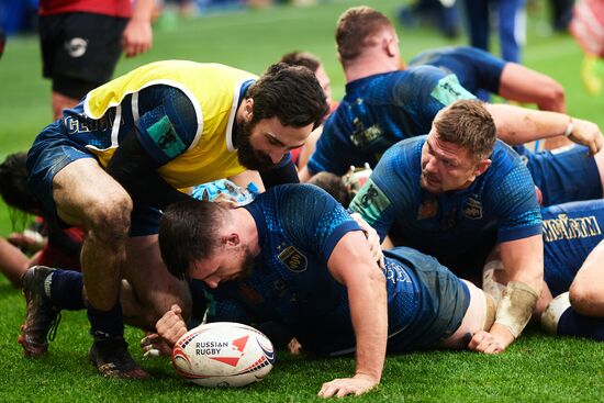 Russia Rugby Cup VVA-Moscov Region - Enisey-STM