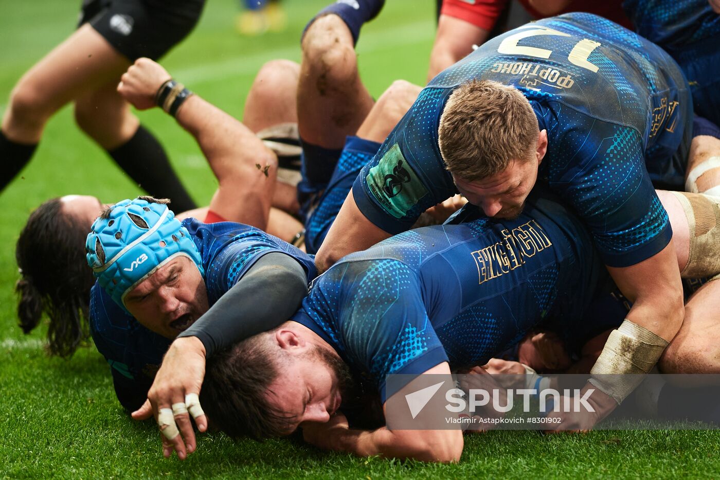 Russia Rugby Cup VVA-Moscov Region - Enisey-STM