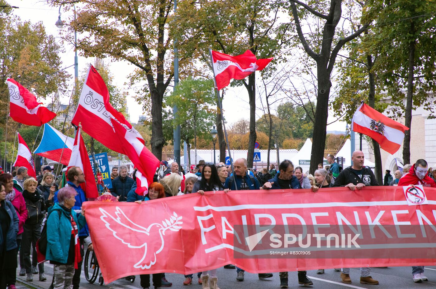 Austria Protest
