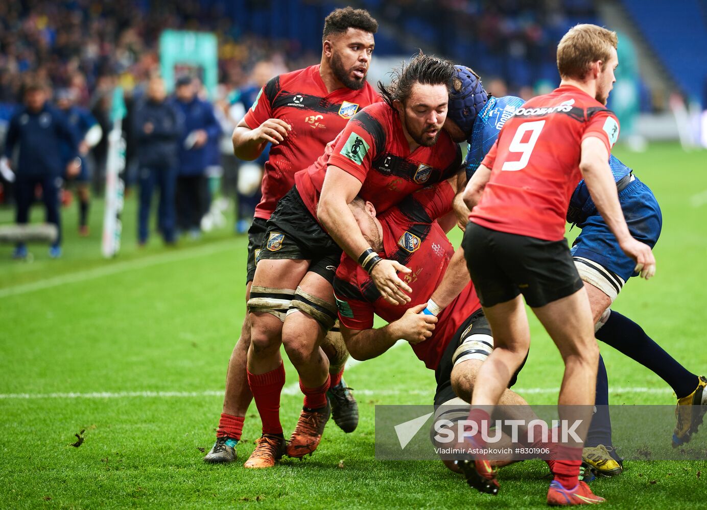 Russia Rugby Cup VVA-Moscov Region - Enisey-STM
