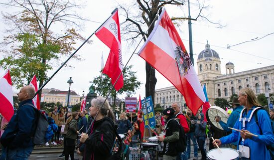 Austria Protest