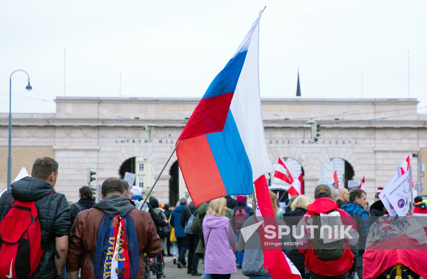 Austria Protest