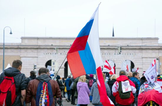 Austria Protest