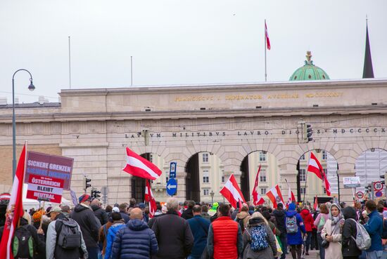 Austria Protest