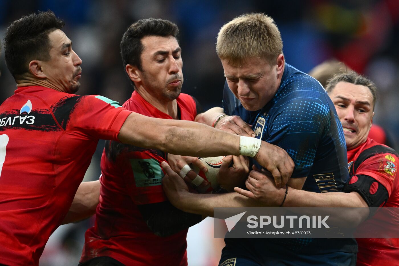 Russia Rugby Cup VVA-Moscov Region - Enisey-STM