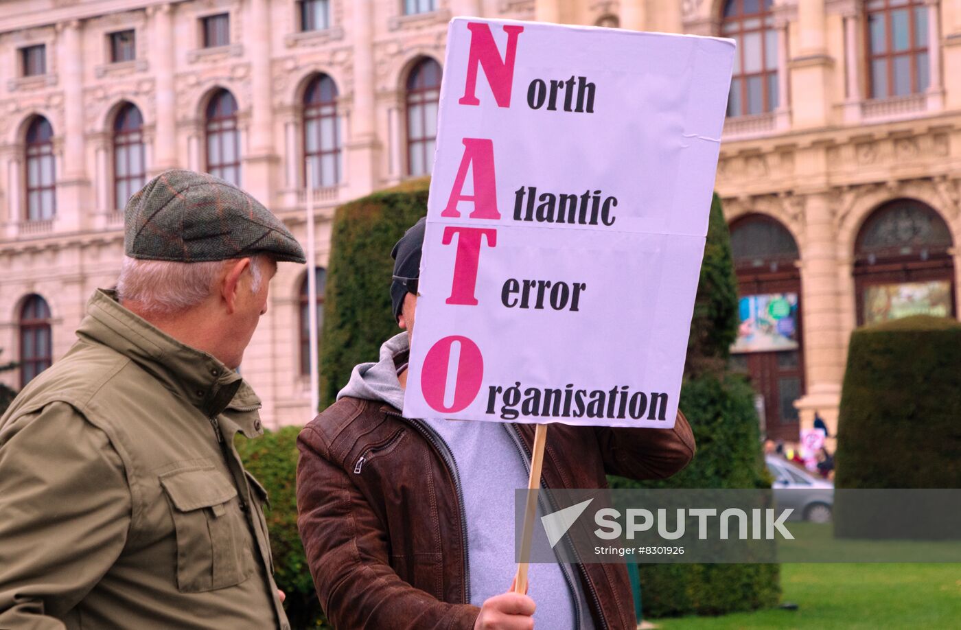 Austria Protest