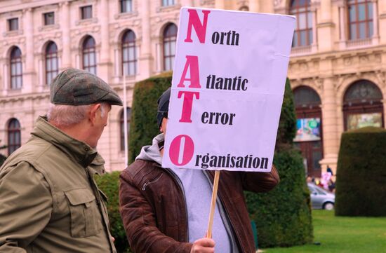 Austria Protest