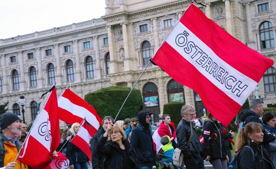 Austria Protest