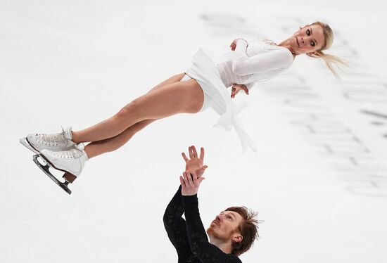 Russia Figure Skating Grand Prix Pairs