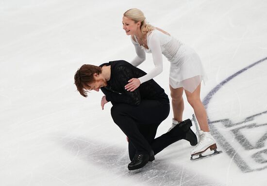 Russia Figure Skating Grand Prix Pairs