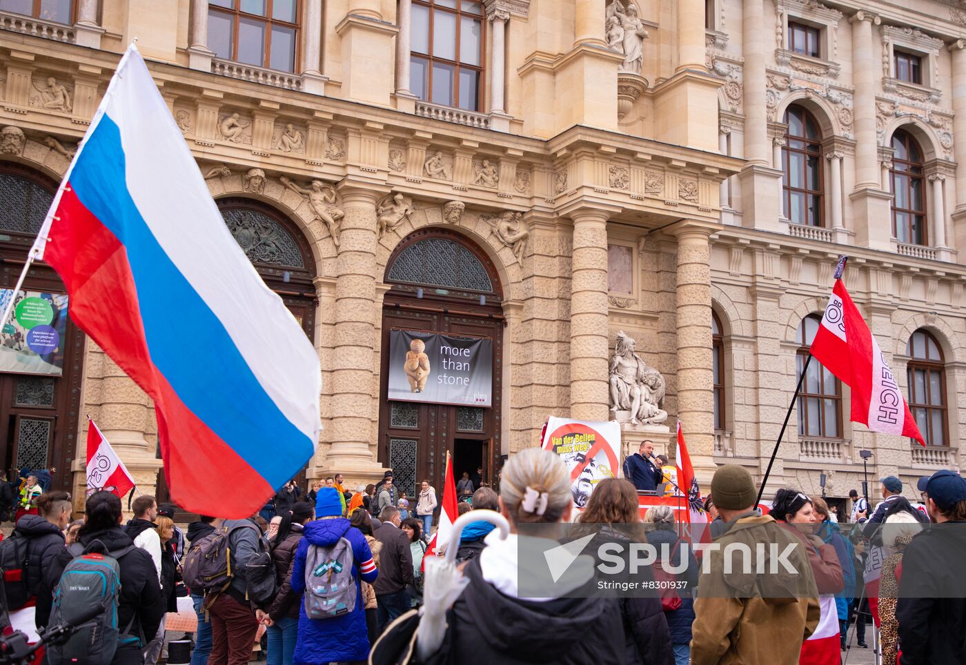 Austria Protest