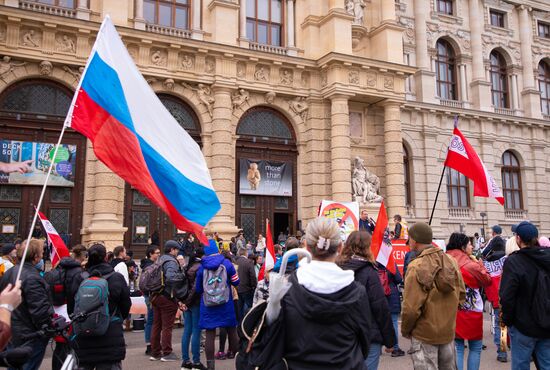 Austria Protest